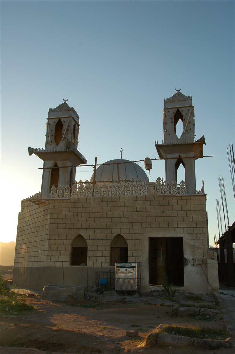 meczet na Synaju